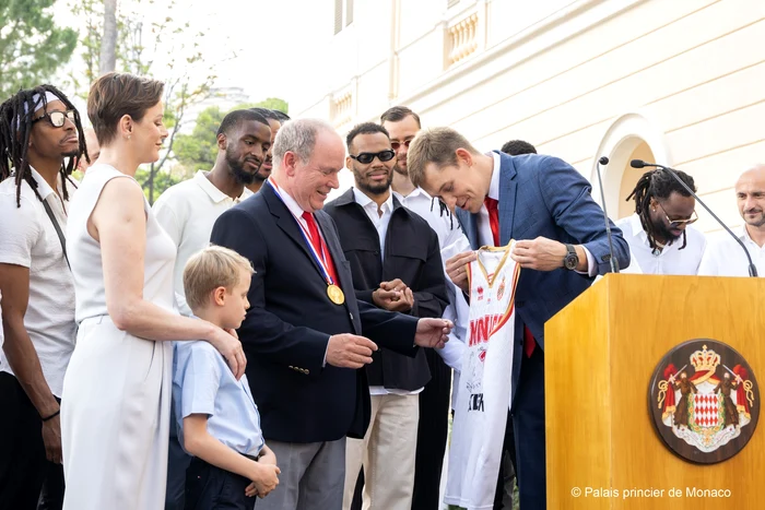Monaco Charlene și Albert 3, Foto Eric Mathon jpg