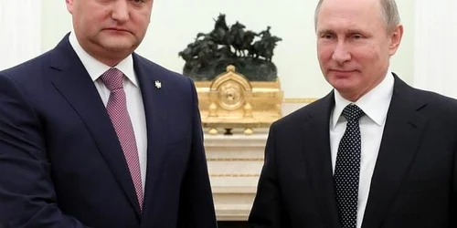 putin si dodon