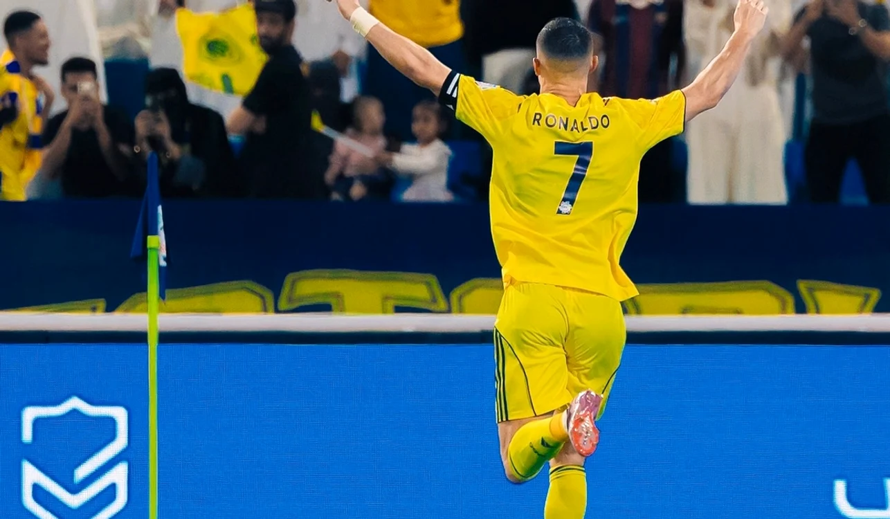 Cristiano Ronaldo își dorește să atingă pragul de 1.000 de goluri (FOTO: Facebook/Al-Nassr)