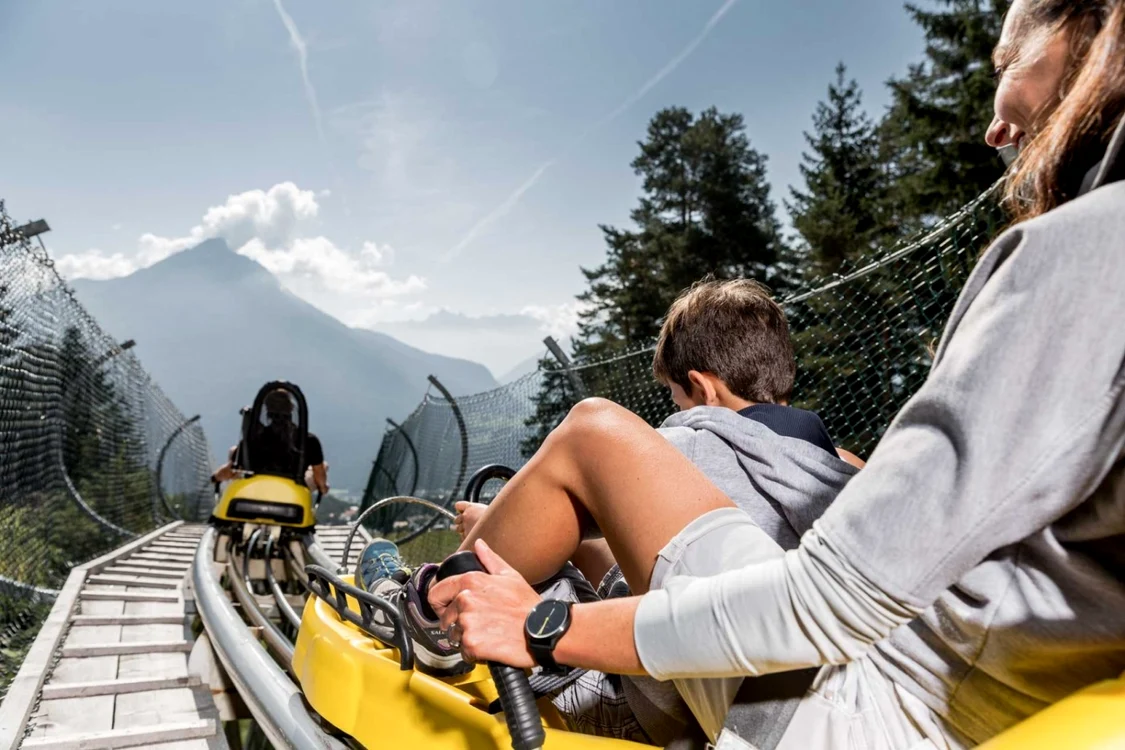 Alpine Coaster în Austria Foto You Tube