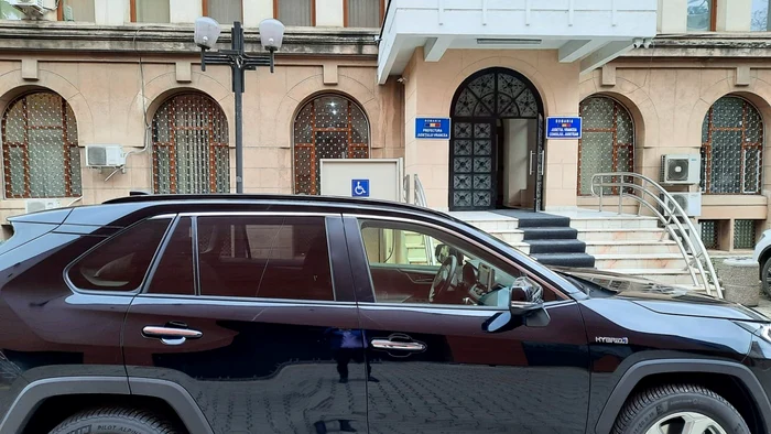 Autoturismul achiziţionat de CJ Vrancea