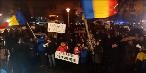 protest baia mare