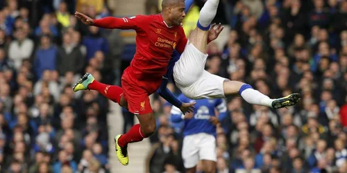 Liverpool - Everton foto reuters