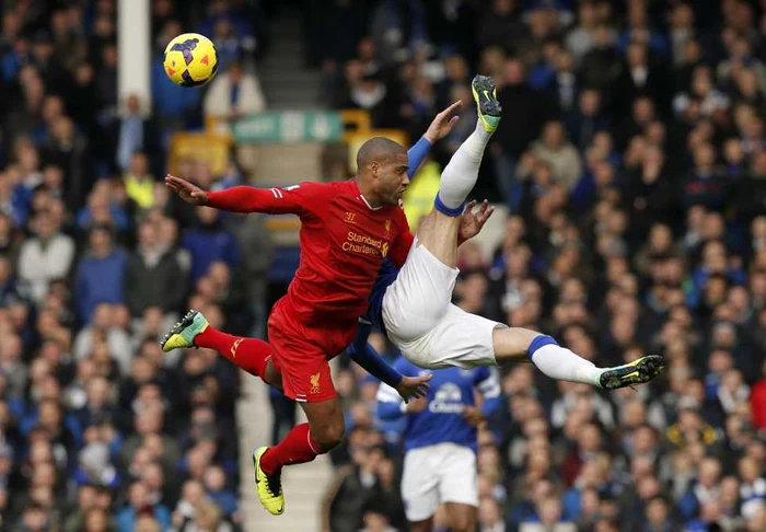 Atacanţii lui Liverpool s-au distrat cu apărarea lui Hotspur FOTO Reuters