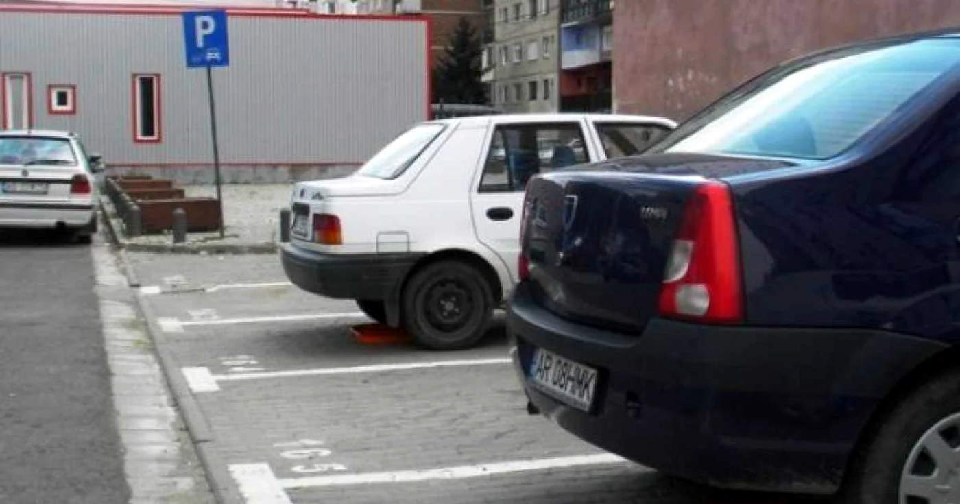 Noi locuri de parcare vor fi scoase la licitatie FOTO arhivă