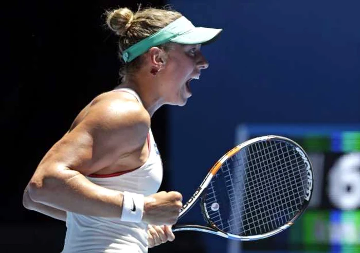 Australian Open 2015 Yanina Wickmayer 