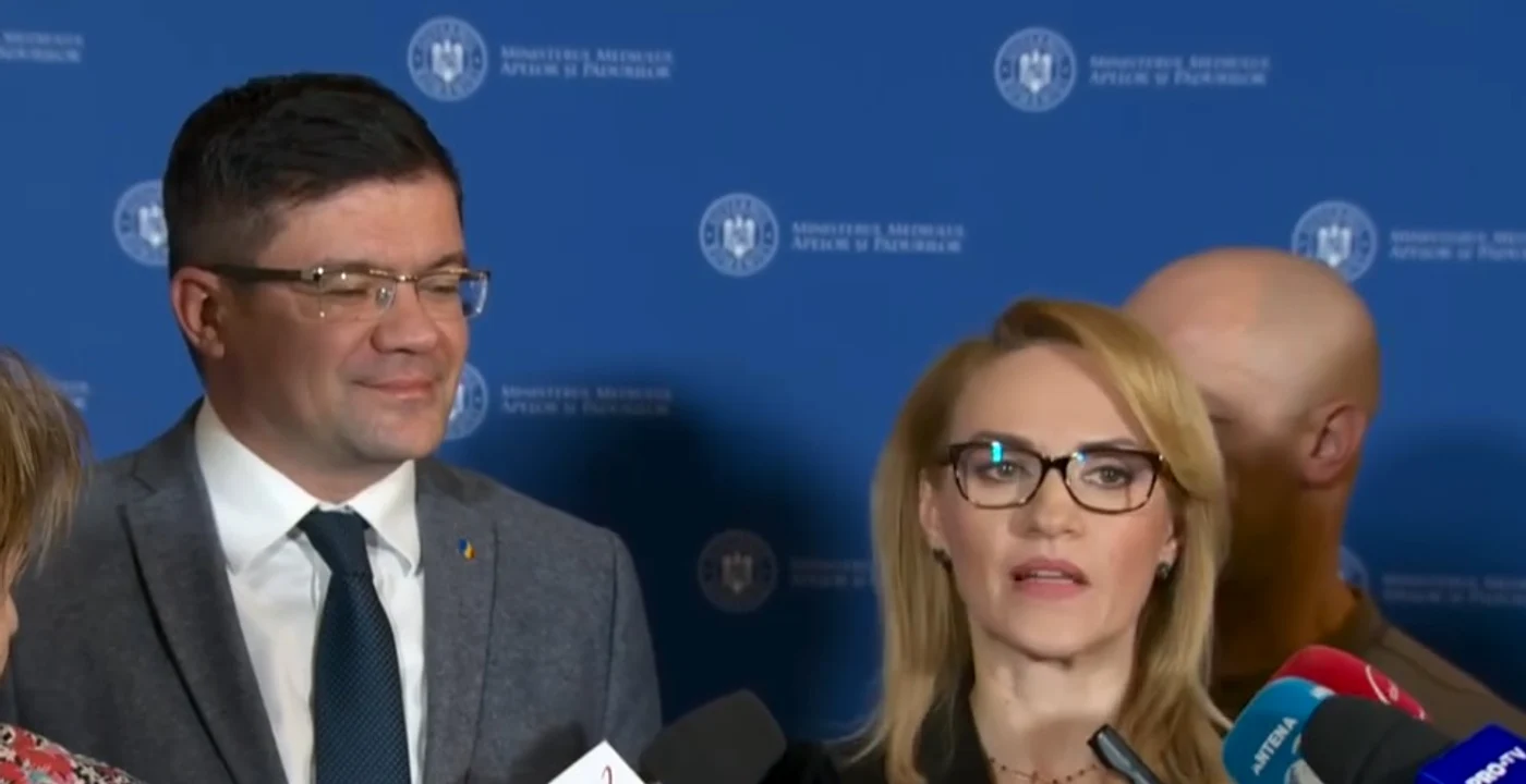 Primarul Capitalei, Gabriela Firea spune că ministrul Mediului, Costel Alexe a fost încântat de programul Oxigen
