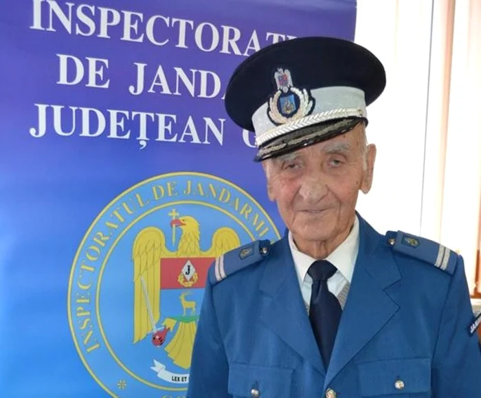 Jandarmul veteran Iosif Roşu a încetat din viaţă