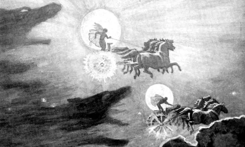 Din imaginaţia omenirii: mituri despre eclipse jpeg