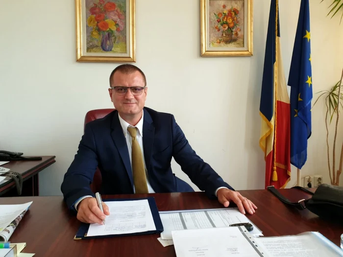 Gabriel Marinov, noul guvernator Arhivă personală