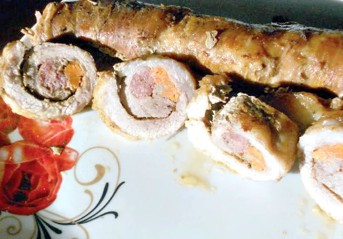 Ruladă de porc
