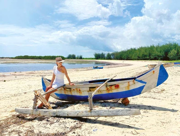 Îi plac plajele pustii, sălbatice