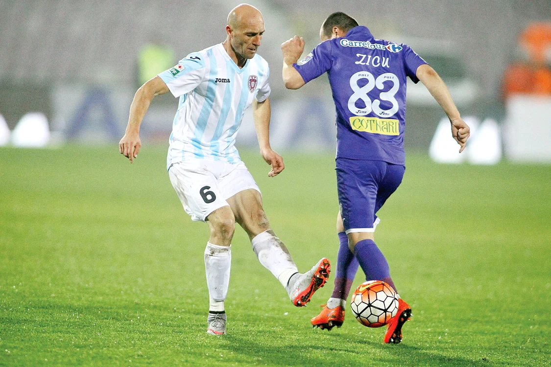 
    Gabi Mureşan  nu va juca în  acest sezon în  cupele europene  