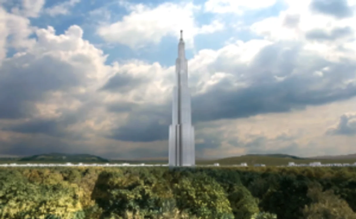 Sky City va fi amplasat într-o zonă puţin populată. FOTO: Broad Group