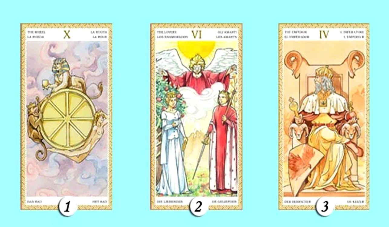 Cărți de tarot. 