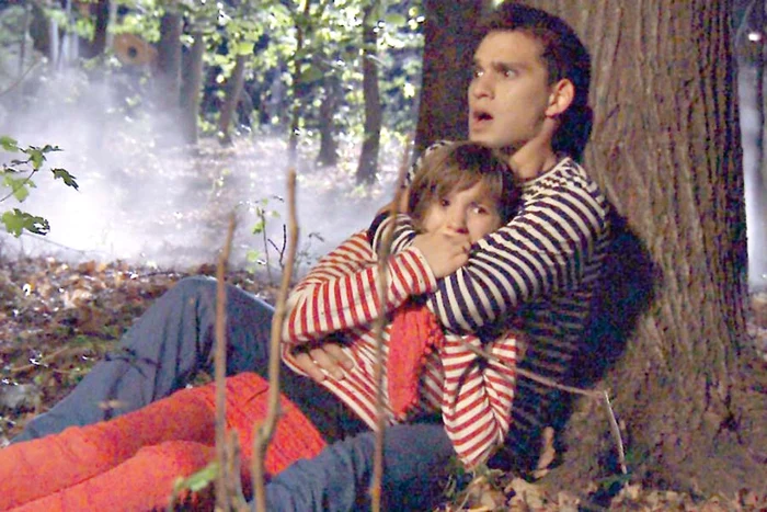 Dorian Popa s-a  bucurat să vadă  că prezintă interes  pentru paparazzi (Foto:Click!)