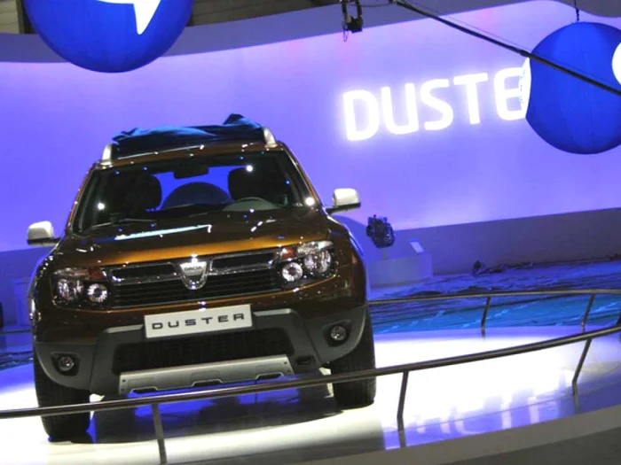 Dacia Duster la Salonul Auto de la Geneva / Sursa: Automarket