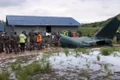 Avion prăbuşit Nepal 00, captură video jpg