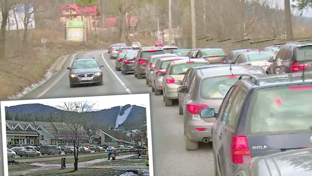 Pe DN1, pe sensul de mers dinspre Braşov către  Bucureşti, coloana de maşini a înaintat cu 20-30 km/h