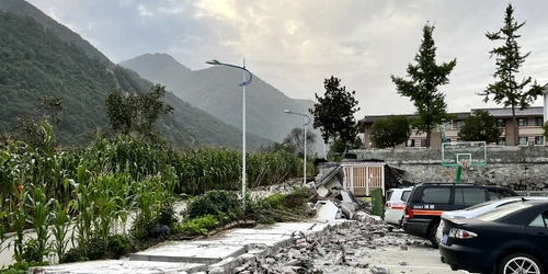 Cutremur China 5.09.2022 FOTO AFP 