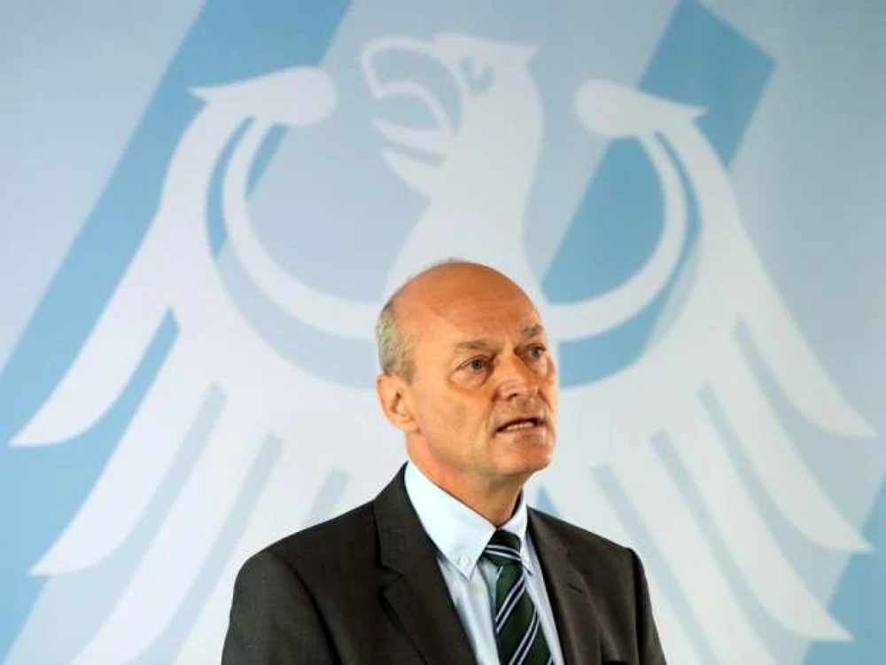 Gerhard Schindler Foto: AFP