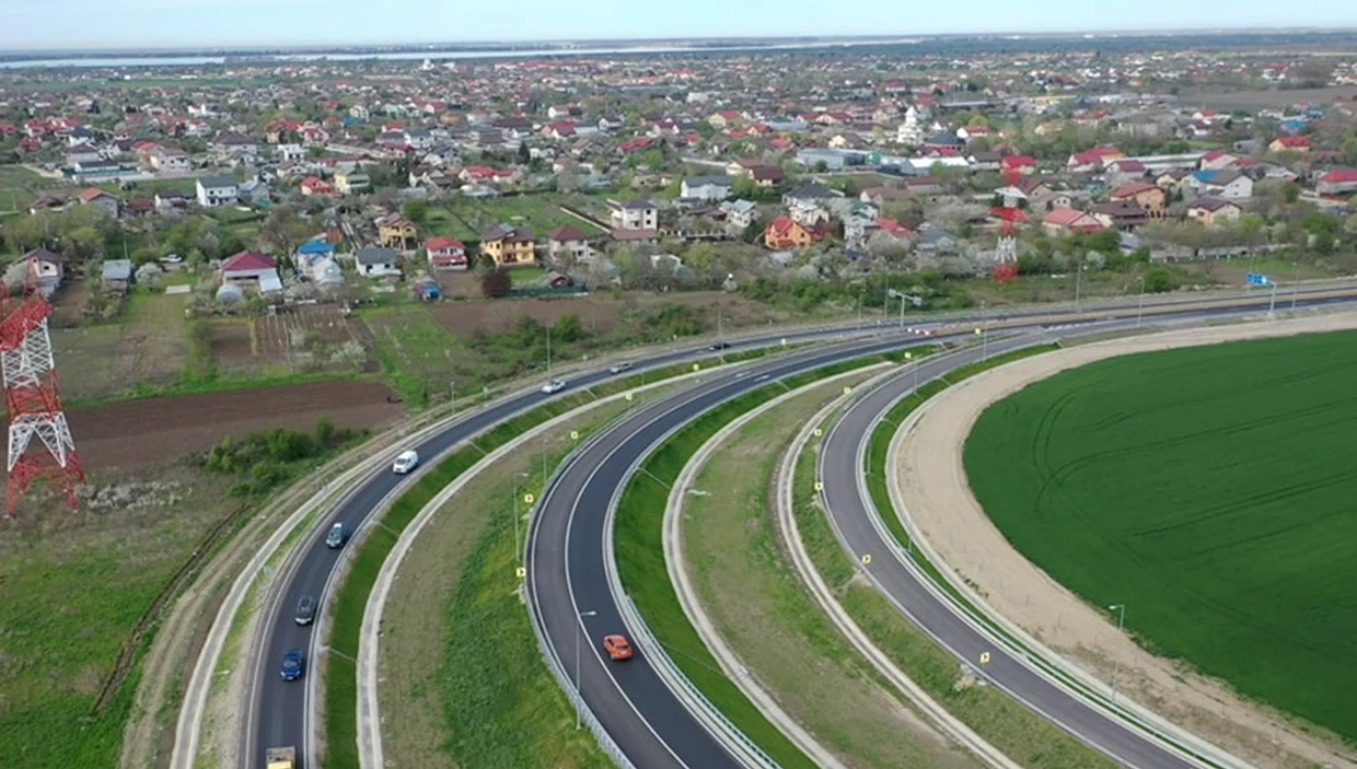 Autostrada A o București FOTO: FB