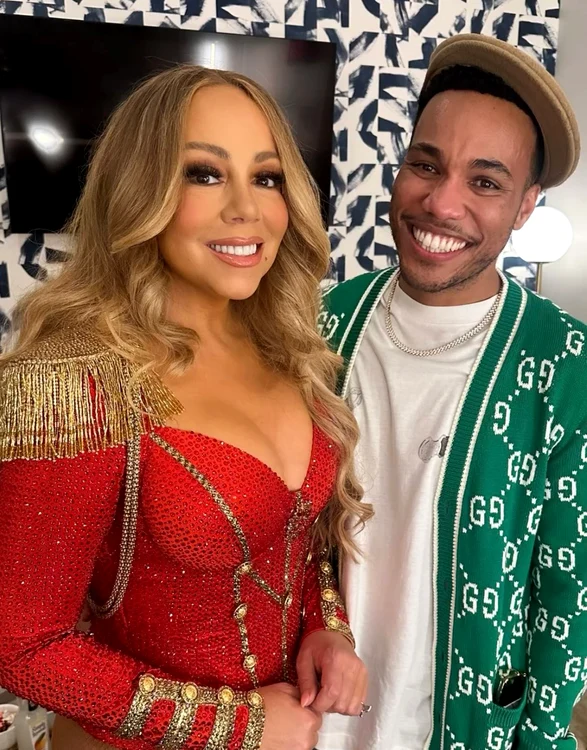 Mariah Carey și Anderson .Paak au fost văzuți tot mai des împreună (Foto: X)