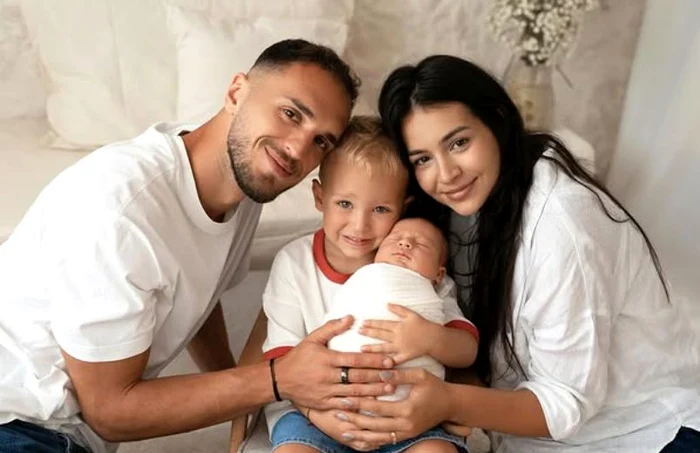 Virgil Ghiță și soția lui, Sonia, au doi băieți (FOTO: Instagram)