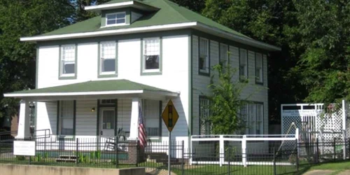 casa natala bill clinton copilarie