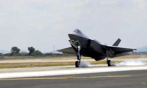 Avioanele F-35 Lightning II vor ajunge în Europa