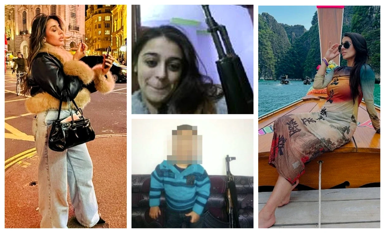 Actuală influenceriță, fostă jihadistă FOTO Daily Mail