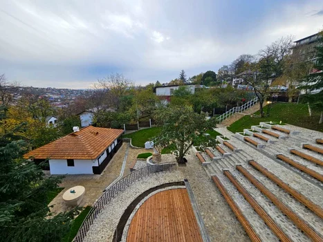 Bojdeuca lui Ion Creangă, după renovare (foto: Facebook / Costel Alexe)