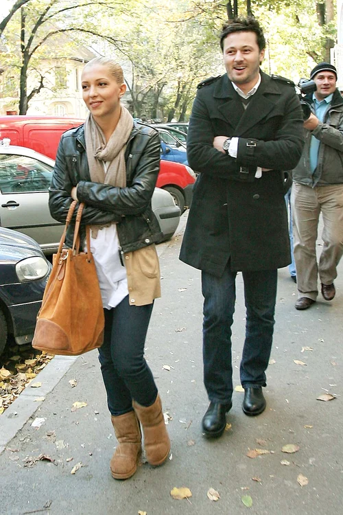 Ciprian Rogojan si Georgiana Căiţă