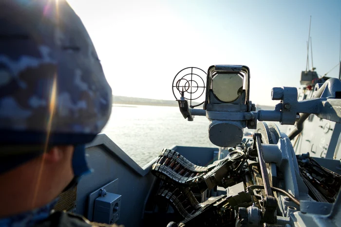 Forțele Navale vor fi dotate în sfârșit cu arme moderne. FOTOGRAFII: Forțele Navale Române