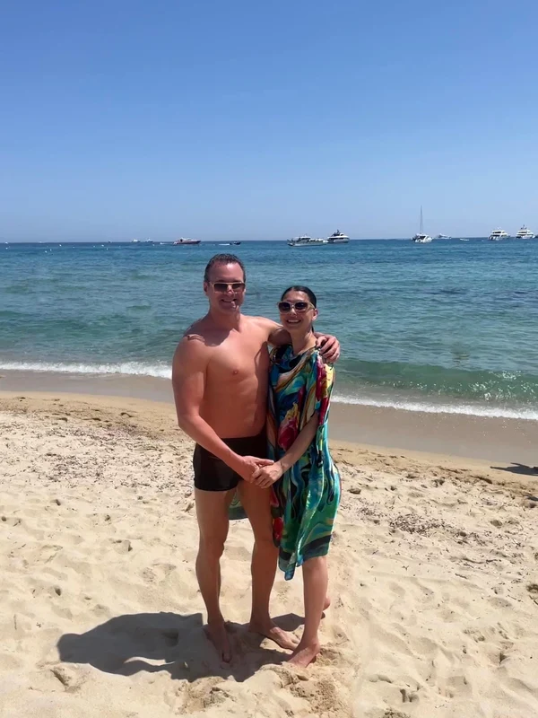 Alin Oprea și Medana, vacanță pe Coasta de Azur / Sursa: Facebook 
