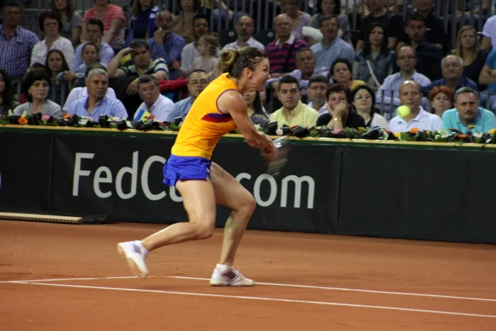 Simona Halep Angelique Kerber Cluj