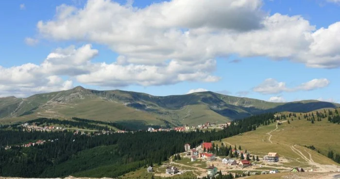 Muntele Corneşul Mare este revendicat de Primăria Baia de Fier