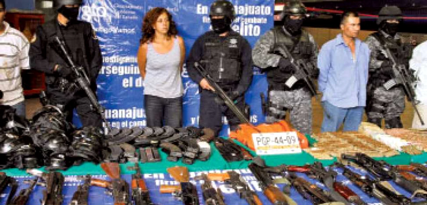Noua armată a traficanţilor mexicani