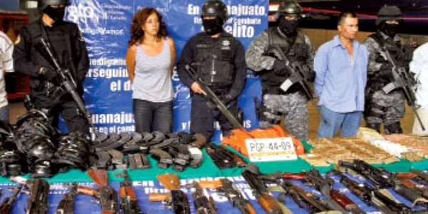 Noua armată a traficanţilor mexicani