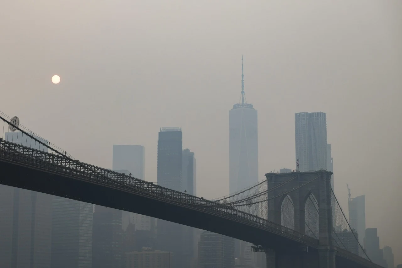 Probleme înaintea finalei CM de fotbal. Cod roșu de caniculă și poluare la New York