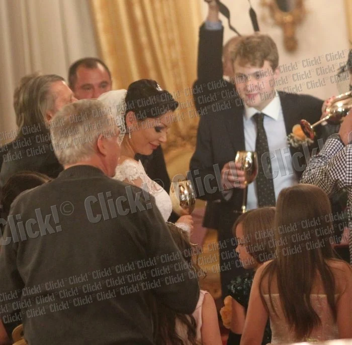 Brigitte Năstase, fericită la nunta ei cu Ilie