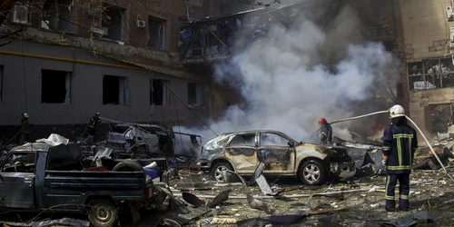 Ucraina - Rusia continuă războiul ziua 54 Harkov. FOTO EPA-EFE
