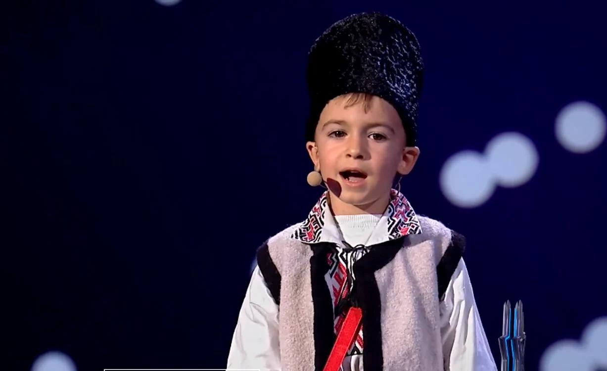 Ștefan Brînză a cucerit juriul de la Românii au talent Sursă foto: Captură video PRO TV