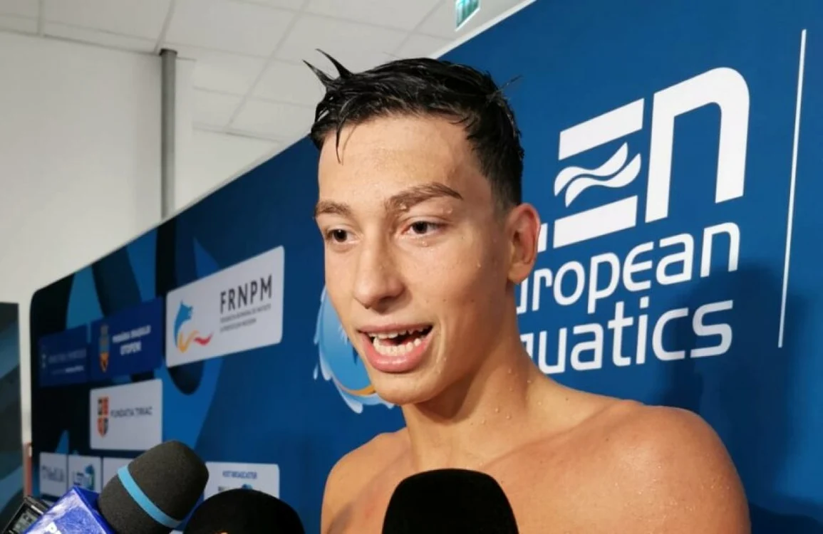 Vlad Stancu, un sportiv promiţător