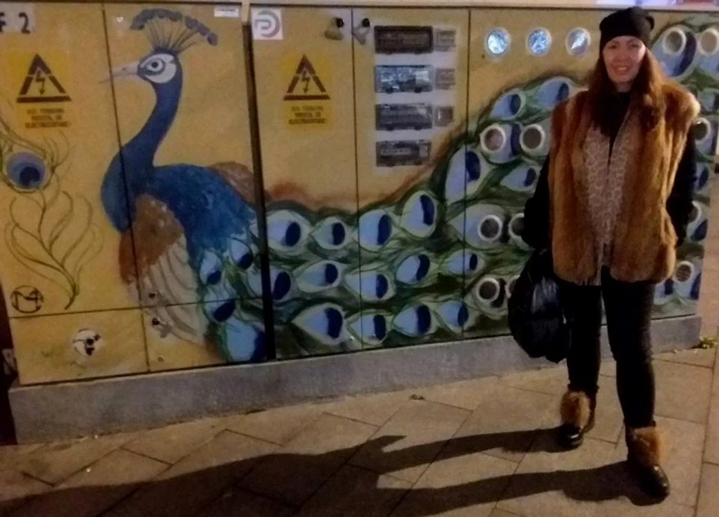 Carmen a trăit un coşmar demn de filmele de la Hollywood FOTO Asociaţia Catharsis