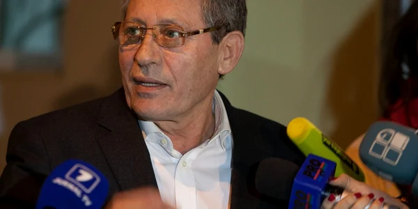 Mihai Ghimpu dupa discutia cu sturza FOTO Alexandru Tarlev