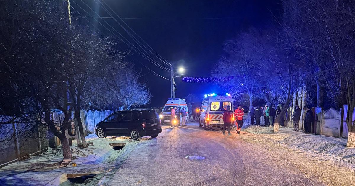 Accident tragic în Olt: Un tânăr de 17 ani și-a pierdut viața pe sanie.