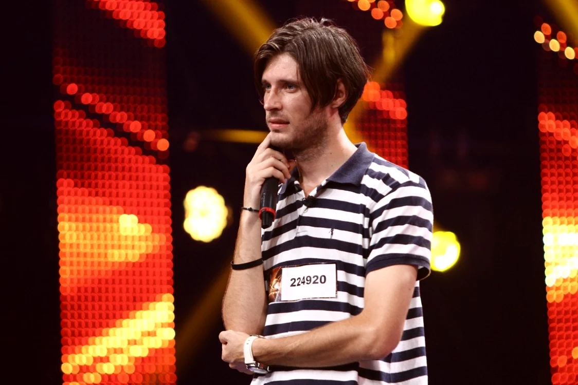 Concurentul X Factor rănit în Colectiv. Alex Plângu FOTO Antena 1