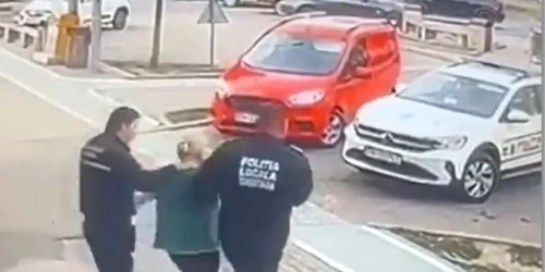 politisti locali TM, captura video jpg