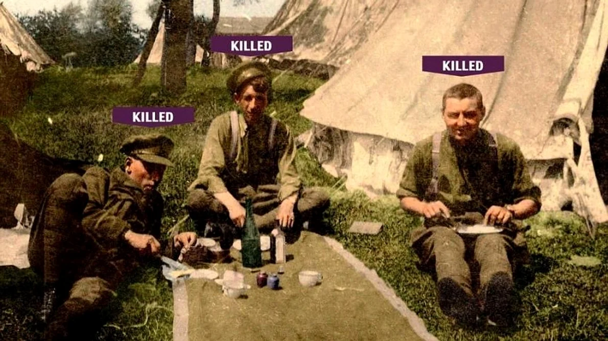 În ajunul marii bătălii  100 de ani de la cea mai sângeroasă luptă din Primul Război Mondial jpeg
